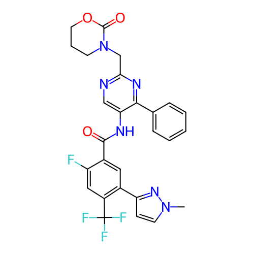 Chemical structure of BindingDB Monomer ID 356222