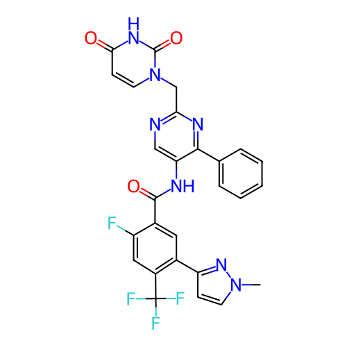 Chemical structure of BindingDB Monomer ID 356226