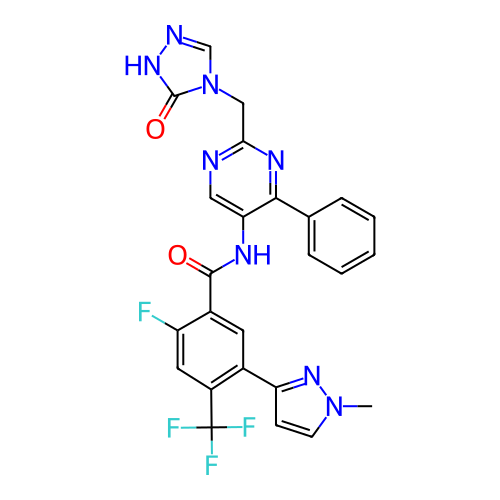 Chemical structure of BindingDB Monomer ID 356227
