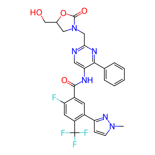 Chemical structure of BindingDB Monomer ID 356228