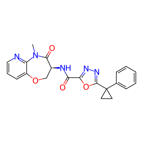 Chemical structure of BindingDB Monomer ID 356296