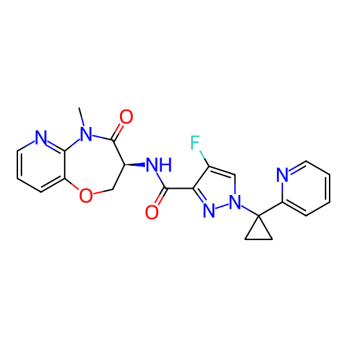 Chemical structure of BindingDB Monomer ID 356309