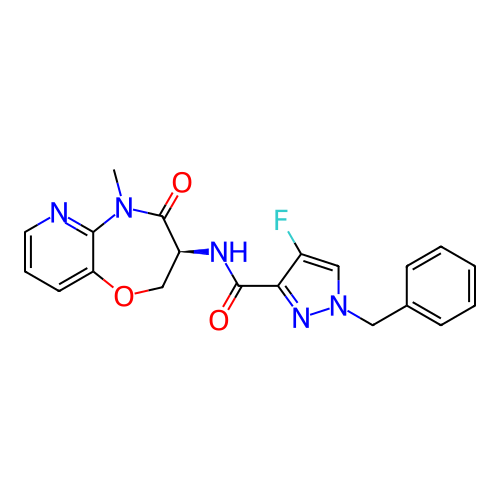 Chemical structure of BindingDB Monomer ID 356312