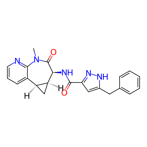 Chemical structure of BindingDB Monomer ID 356316