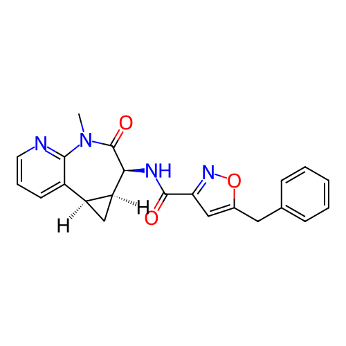 Chemical structure of BindingDB Monomer ID 356318