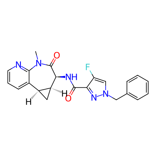Chemical structure of BindingDB Monomer ID 356320