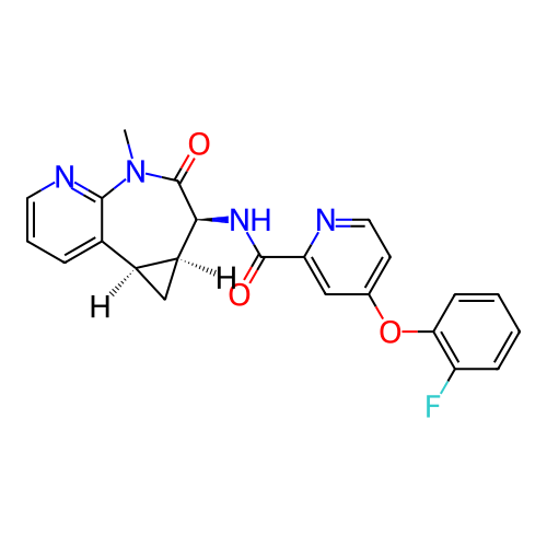 Chemical structure of BindingDB Monomer ID 356342