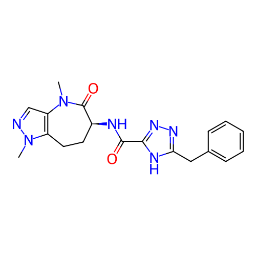 Chemical structure of BindingDB Monomer ID 356345