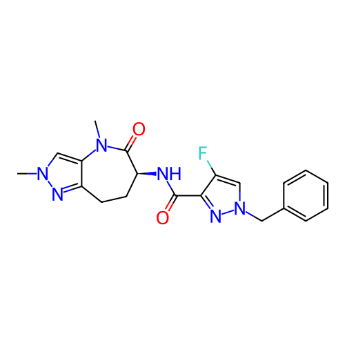 Chemical structure of BindingDB Monomer ID 356358