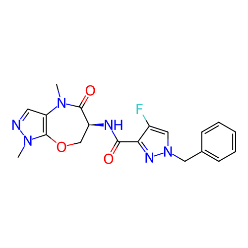 Chemical structure of BindingDB Monomer ID 356366