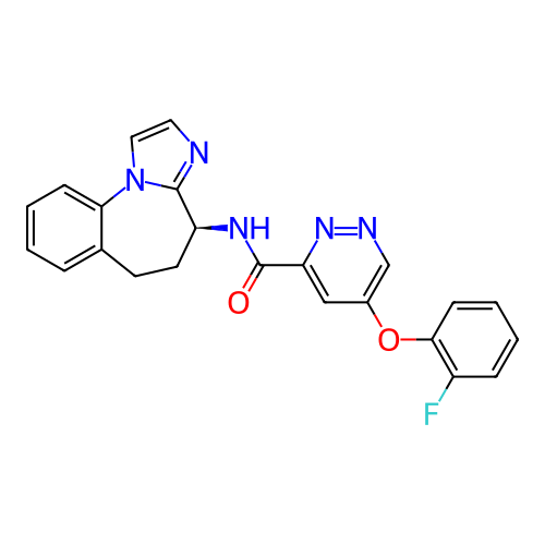 Chemical structure of BindingDB Monomer ID 356369
