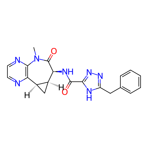 Chemical structure of BindingDB Monomer ID 356374