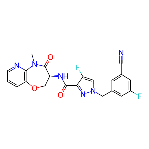 Chemical structure of BindingDB Monomer ID 356389