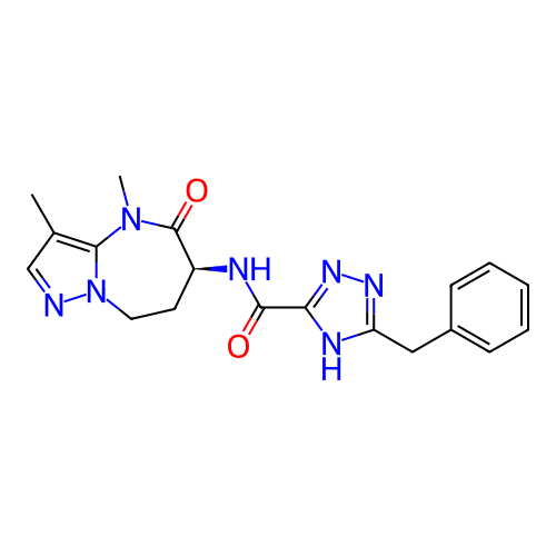 Chemical structure of BindingDB Monomer ID 356390