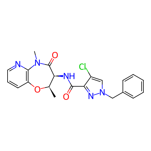 Chemical structure of BindingDB Monomer ID 356392