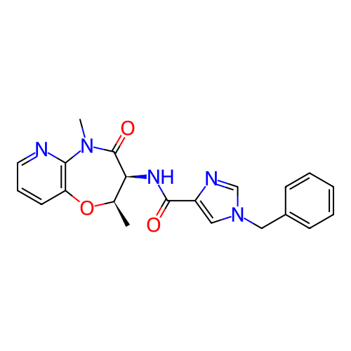 Chemical structure of BindingDB Monomer ID 356400