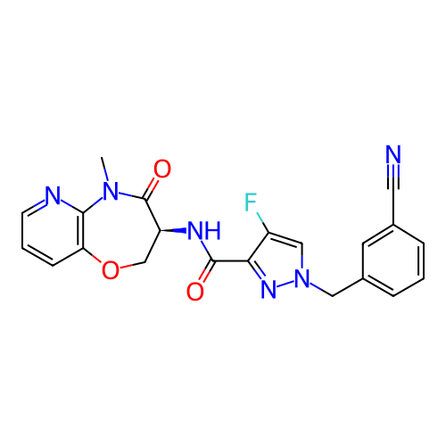 Chemical structure of BindingDB Monomer ID 356405
