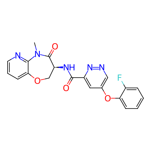 Chemical structure of BindingDB Monomer ID 356412