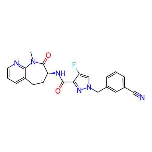 Chemical structure of BindingDB Monomer ID 356416