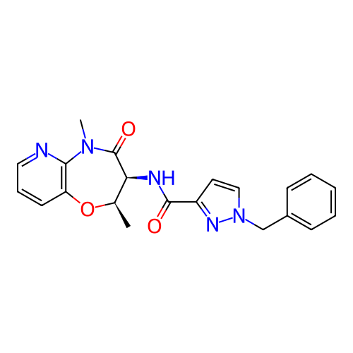 Chemical structure of BindingDB Monomer ID 356420