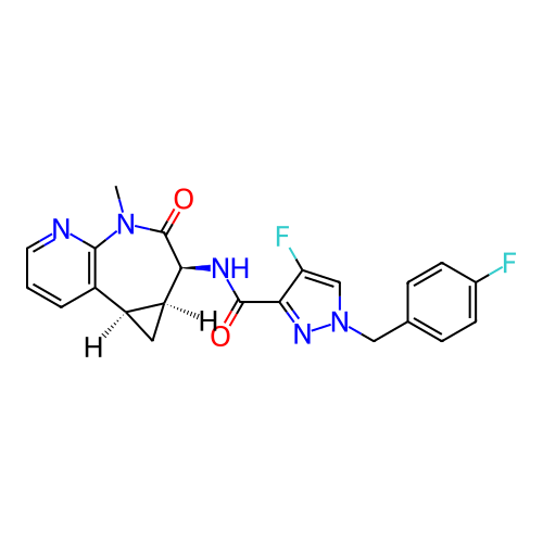Chemical structure of BindingDB Monomer ID 356422