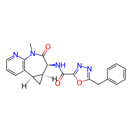 Chemical structure of BindingDB Monomer ID 356424