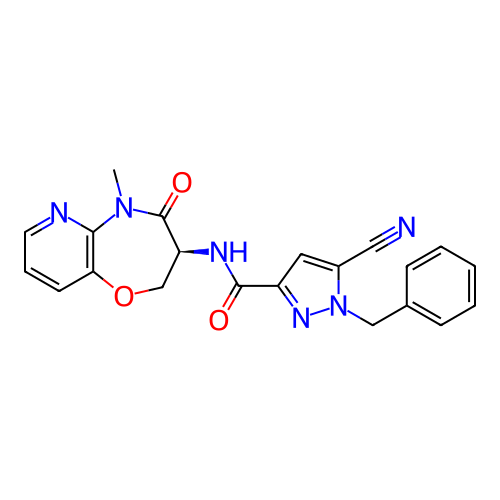 Chemical structure of BindingDB Monomer ID 356425