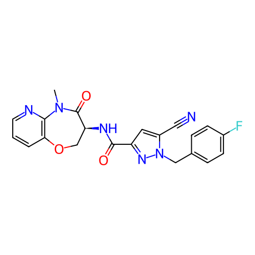 Chemical structure of BindingDB Monomer ID 356426