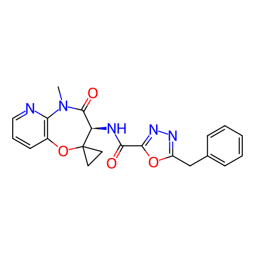 Chemical structure of BindingDB Monomer ID 356427