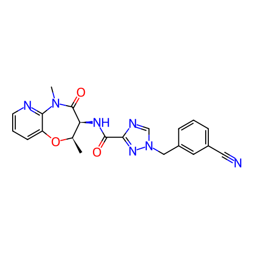 Chemical structure of BindingDB Monomer ID 356441