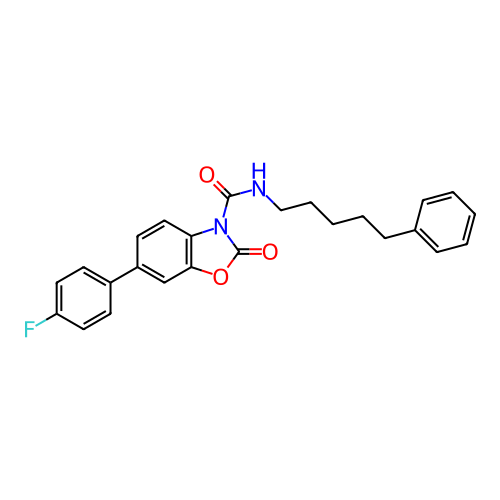 Chemical structure of BindingDB Monomer ID 356501