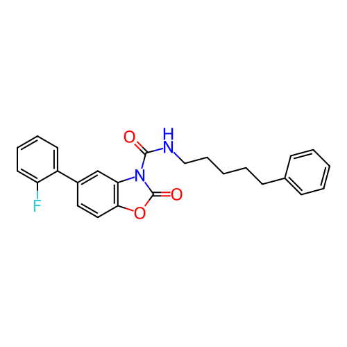 Chemical structure of BindingDB Monomer ID 356502