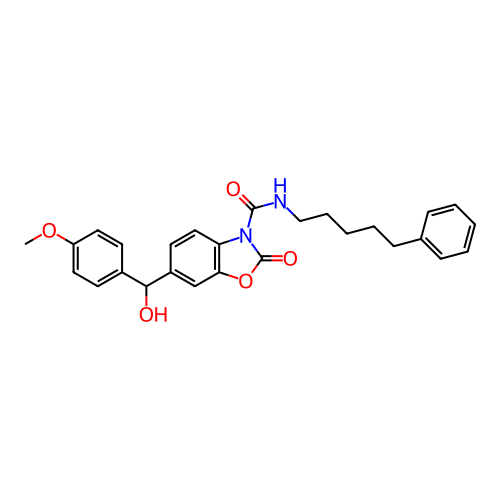 Chemical structure of BindingDB Monomer ID 356506