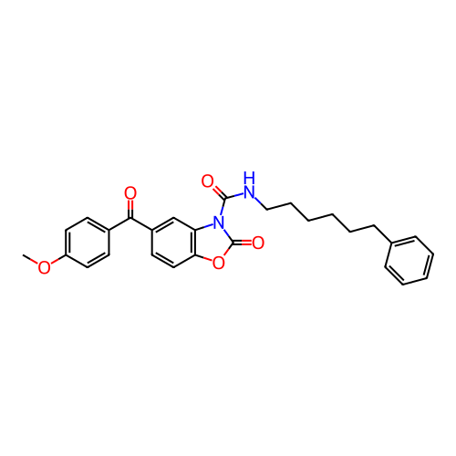 Chemical structure of BindingDB Monomer ID 356507