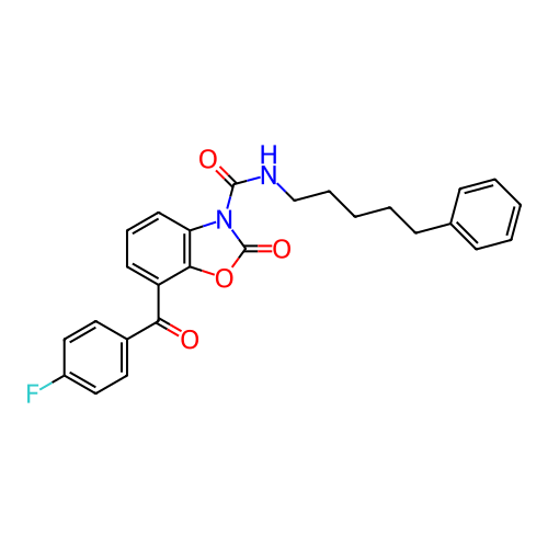Chemical structure of BindingDB Monomer ID 356508