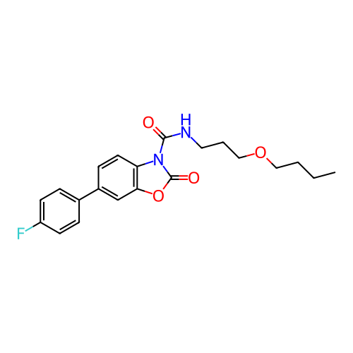 Chemical structure of BindingDB Monomer ID 356509