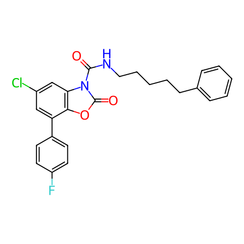 Chemical structure of BindingDB Monomer ID 356510