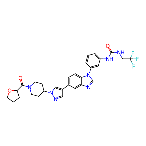 Chemical structure of BindingDB Monomer ID 356540