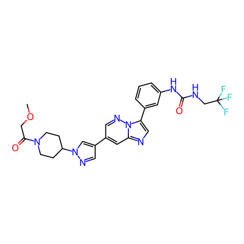Chemical structure of BindingDB Monomer ID 356541