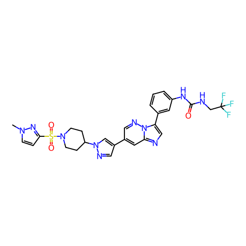 Chemical structure of BindingDB Monomer ID 356542