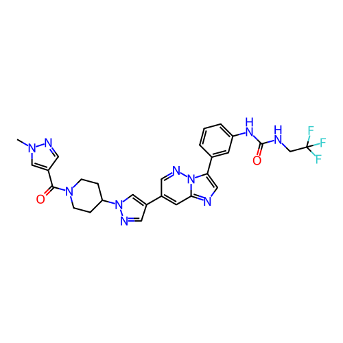 Chemical structure of BindingDB Monomer ID 356543