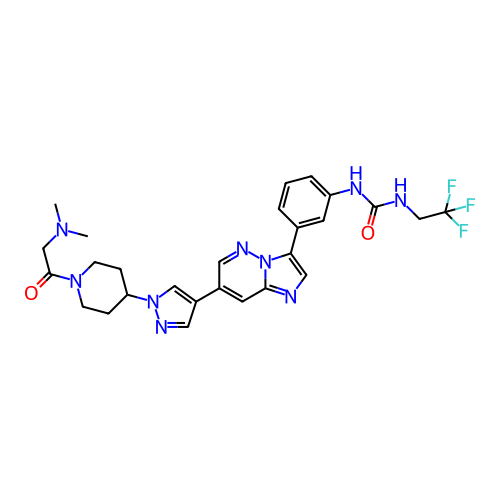 Chemical structure of BindingDB Monomer ID 356544