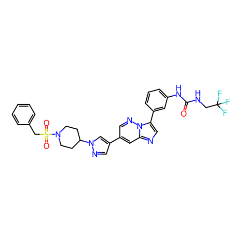 Chemical structure of BindingDB Monomer ID 356545