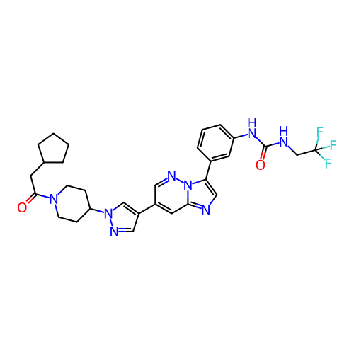 Chemical structure of BindingDB Monomer ID 356546