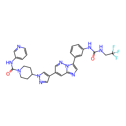 Chemical structure of BindingDB Monomer ID 356549