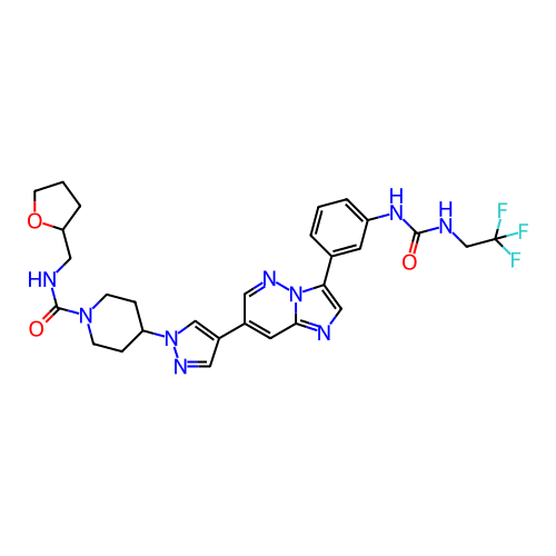 Chemical structure of BindingDB Monomer ID 356551