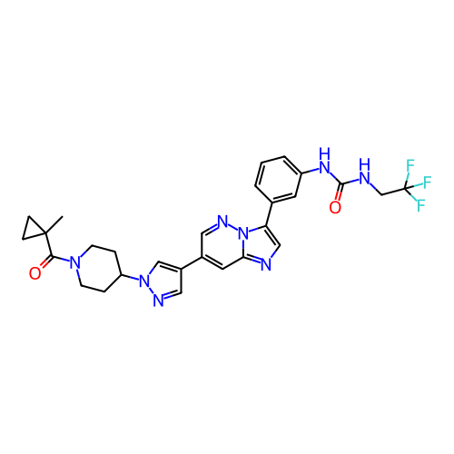 Chemical structure of BindingDB Monomer ID 356553
