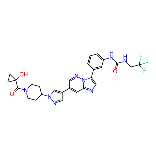 Chemical structure of BindingDB Monomer ID 356554