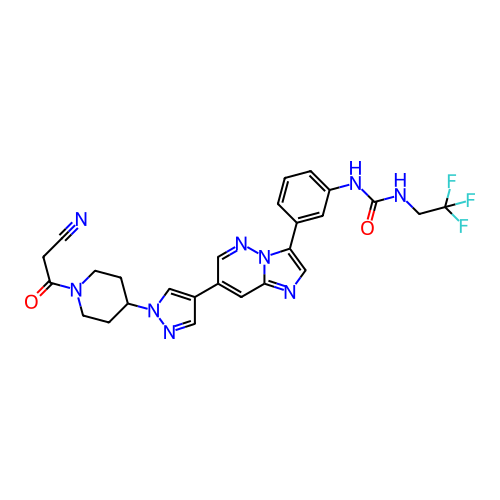 Chemical structure of BindingDB Monomer ID 356555