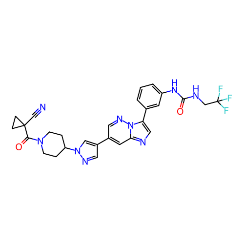 Chemical structure of BindingDB Monomer ID 356556